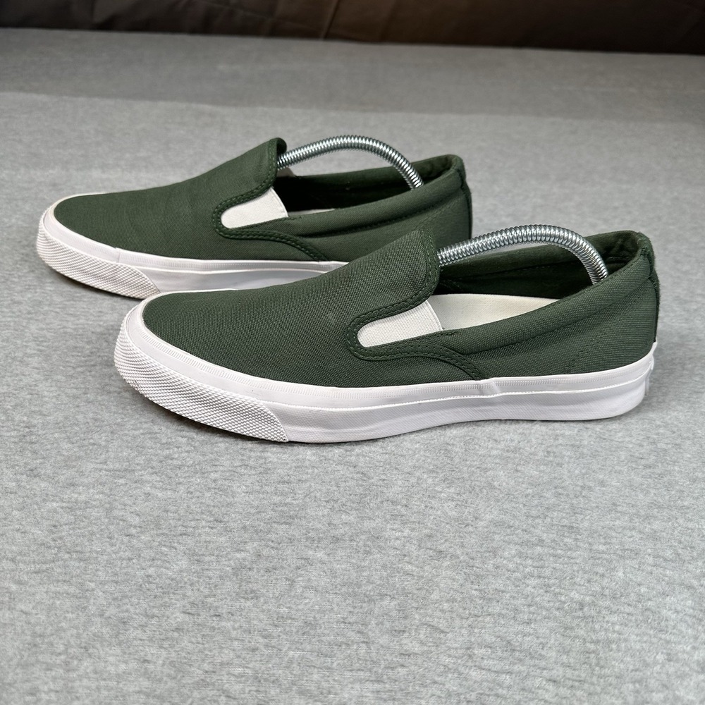 Converse Aaron Herrington Deckstar SP Slip-On Shoes Shadow Fir White Mens 9.5‎
